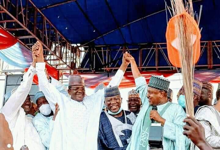 Governor Matawalle Finally Dumps Pdp Joins Apc Along With Senators