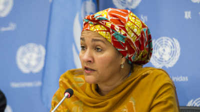 Buhari nominates environment minister, Amina Mohammed, for AU reform committee