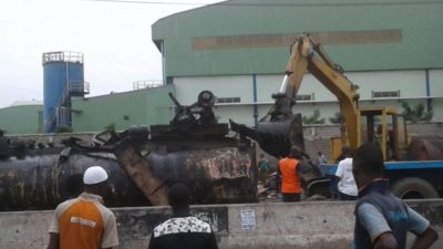 Lagos Task Force destroys over 2 million litres of adulterated diesel