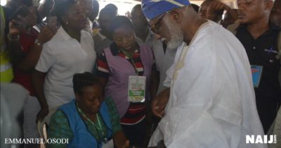 Ondo full update: Differing reports from polling units