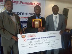 Entrepreneurship competition winners walk home with N15m