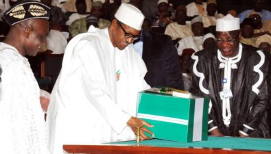 2017 budget may be presented to NASS December 6
