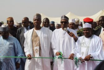 Buhari commissions 500 Sokoto housing units, says all tiers of government have responsibility addressing people’s welfare