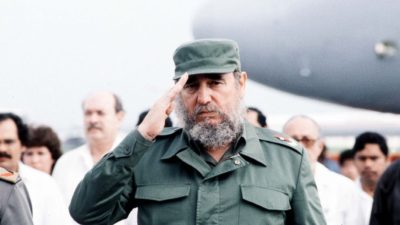 President Buhari mourns as Fidel Castro takes final salute, dies at 90