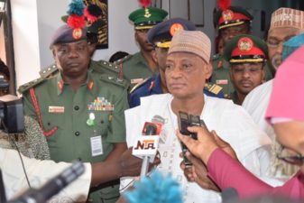 Defence minister vows to wipe out Boko Haram, asks Nigerians to be patient