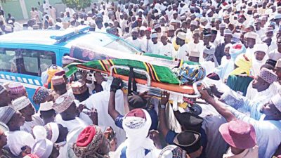18th Sultan finally laid to rest, as son declines DSS offer to attend burial