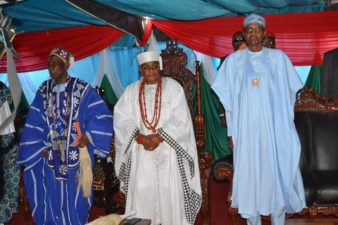 Buhari visits Deji of Akure, says Akure indigenes’ll get Federal appointments