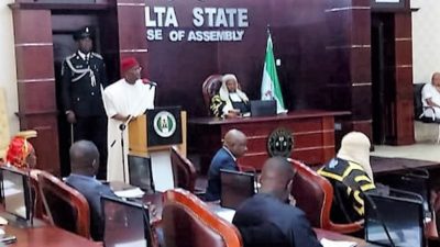 Okowa presents N271 billion 2017 ‘budget of consolidation’ to House, blames militants’ activities for poor earning of state from Federation Account