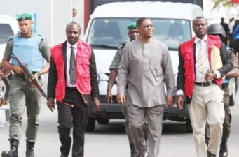 Fani-Kayode steps out of prison with words of thanks to God