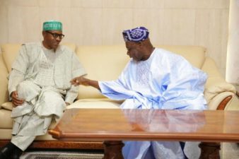 Breaking: Obasanjo’s ‘pounced to bring down Buhari’s govt,’ says Reps