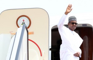 President Buhari departs Abuja for Malabo Summit