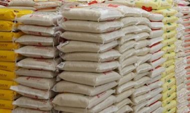 Central Bank’s ray of hope, says 50kg bag of rice now N8,000 in Ebonyi