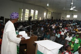 Senator Adegbenga Sefiu Kaka delivered his Keynote Address on the Theme: – “Repositioning Animal Agriculture in a Dwindling Oil Economy” at the ongoing 5th Joint Annual Meeting/Conference of The Animal Science Association of Nigeria (ASAN) and The Nigerian Institute of Animal Science (NIAS), Tuesday 20th September, 2016 at the Ebitimi Banigo Auditorium, University of Port Harcourt, Rivers State, Nigeria.