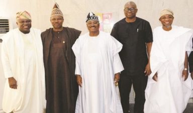 AT LAST! South West governors wake up, resolve to play only politics of development