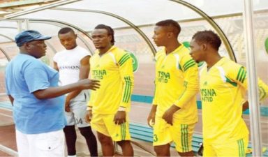 Katsina United in Niger Republic for pre-season