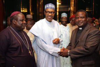 What Buhari told CAN at parley