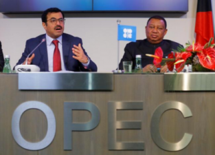 OPEC agree to cut oil output by about 1.2 million bpd