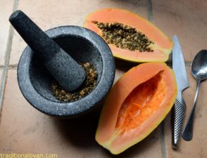 Pawpaw seeds cure for cancer, Says health expert