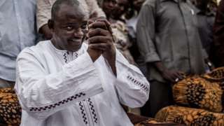 President Buhari congratulates Gambian President-elect, Adama Barrow