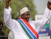 Nigerian President urges smooth transition process in Gambia