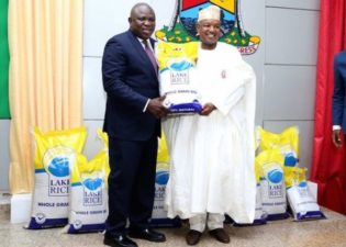 President Buhari commends Lagos, Kebbi on LAKE Rice, says more coming