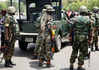 Election Security: Army begins “Operation Show of Force” in Akwa Ibom