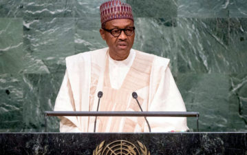 Buhari leads world mission to Gambia