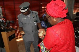NAFDAC says seized rice not plastic but unsafe for consumption