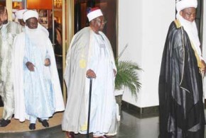 Northern traditional rulers endorse Buhari’s anti-corruption war, want end to killings in Zamfara, Kaduna, Benue states