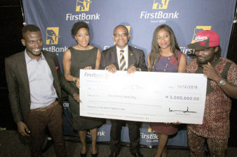 First Bank rewards FirstStars Reality TV Show winners