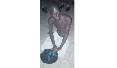 Fleeing Boko Haram suspect arrested trying to lobby people inside Abuja market