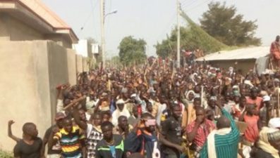 Fall of Sambisa Forest: Over 3,000 people return to Damasak Borno State
