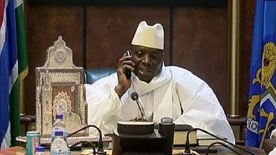 Jammeh congratulates President-elect Barrow
