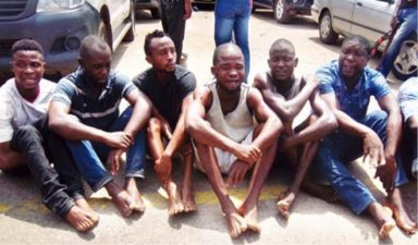Police arrest 17 with arms and ammunition in Kaduna