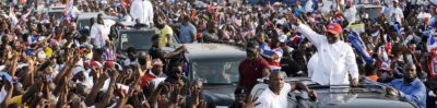 Change spreads to Ghana as 72-year old Akufo-Addo wins presidential election