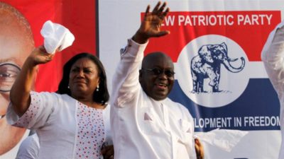 Ghana Presidential Election: Nigerian President Buhari congratulates Akufo-Addo on historic win