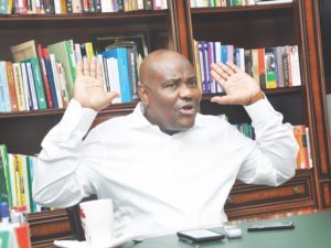 Wike explains his mission in Sokoto, urges agents of disunity to desist