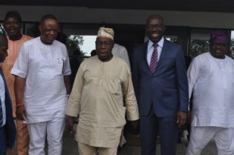 Obasanjo visits Obaseki, Wells Farm to boost Edo economy