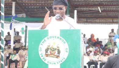 Osun confirms receipt of N11.7bn refunds as Aregbesola moves to pay three months salaries, pensions arrears