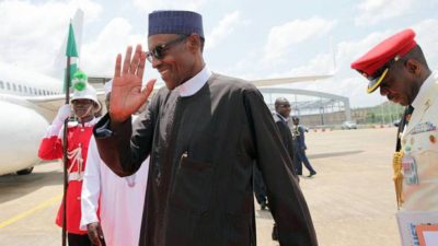 President Buhari leaves for Dakar, Senagal Monday