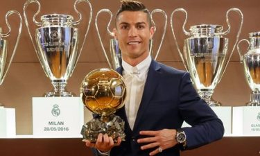 Breaking: Ronaldo wins Ballon D’or