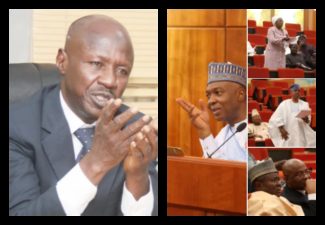 Retired General, lawyers, rights group react to Senate’s rejection of Magu’s confirmation