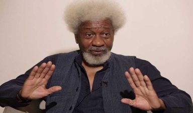 Trump: Wole Soyinka makes good his promise to destroy US green card
