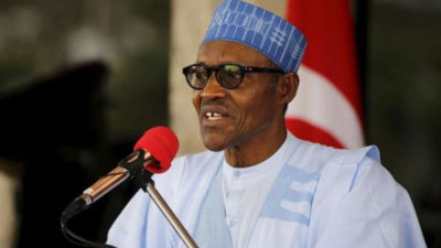 Presidential Message of Hope: Buhari says recession will ebb in 2017