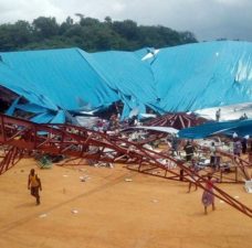 Church collapse: Governor orders arrest of contractor