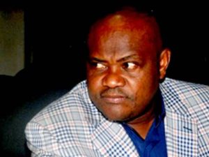Governor Wike of Rivers accused of sponsoring Abuja protests using Saraki’s aide