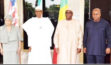 Abuja meeting: ECOWAS leaders insist Yahya Jammeh must handover
