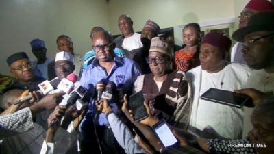 PDP Governors’ Forum makes Fayose chairman