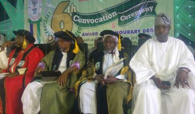 Recession: Shift attention to agriculture, Aregbesola charges Varsity graduates