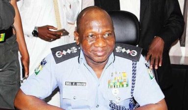 I’m in UK on official assignment, not to meet Buhari – IGP Idris